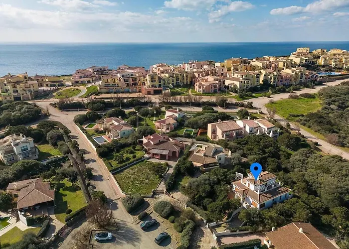 Amazing Detached For Near Stintino Punta de su Torrione