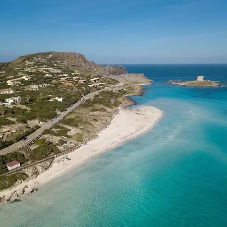 Amazing Detached For 8 Guests Near Stintino Villa *