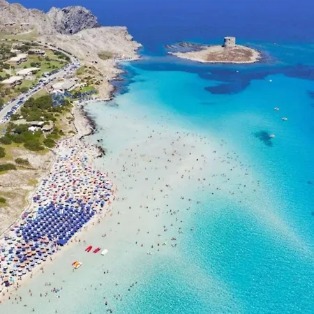 Amazing Detached For 8 Guests Near Stintino * Punta de su Torrione