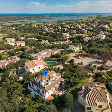 Villa Amazing Detached For 8 Guests Near Stintino Punta de su Torrione