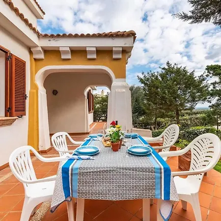 Amazing Detached For Near Stintino Punta de su Torrione