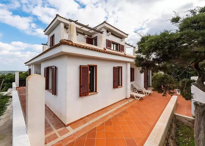 Amazing Detached For Near Stintino * Punta de su Torrione