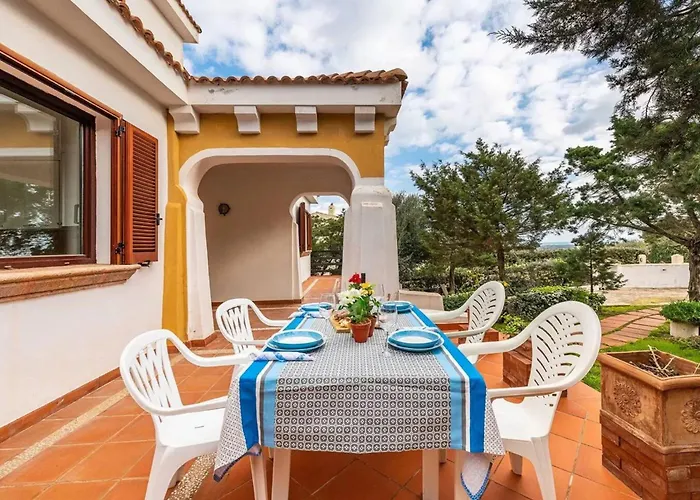 Amazing Detached For Near Stintino Punta de su Torrione